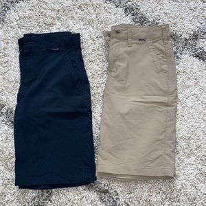 Boys Hurley dry fit shorts. Size 12